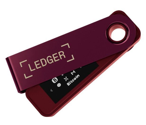 Ledger Nano S Plus Crypto Hardware Wallet Crimson Magenta LEDGERSPLUSCM - 1416513 - zdjęcie 4